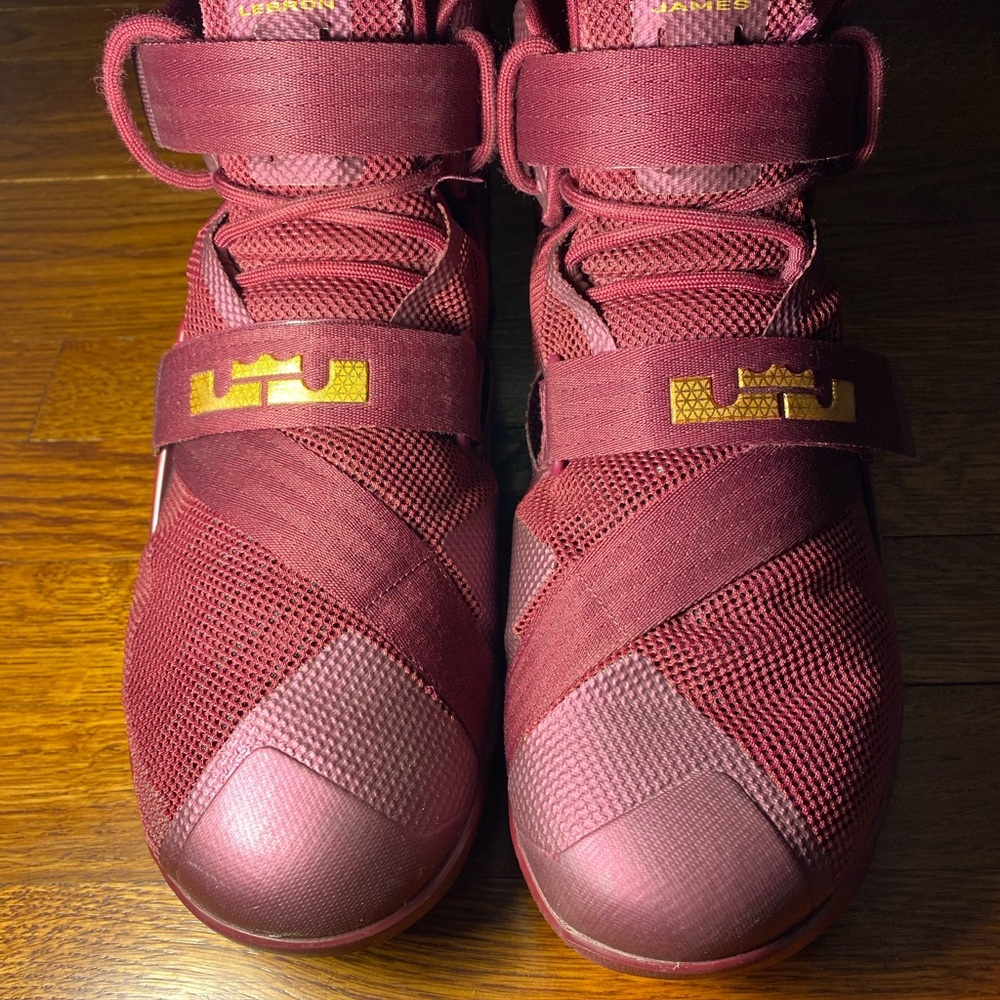 Rare Nike LeBron Soldier 9 Cavalier Colors